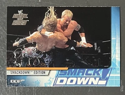 DDP (Diamond Dallas Page) 2002 Fleer Raw Vs. Smackdown WWE Card #38 - Image 1 of 3