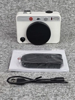Гибридная мгновенная камера Leica Sofort 2, белая - Изображение 1 из 4