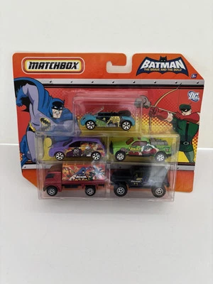 2010 Matchbox 5-Pack Batman The Brave and The Bold - Image 1 of 4