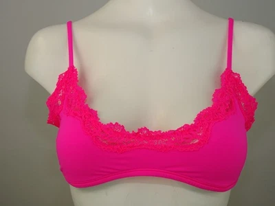 Sutiã Skims 2690# Compatível com Todos Colher de Renda Bralette Sem Forro Sem Fio EUA Tamanho XL - Imagem 1 de 4