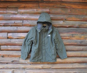 Men's Army Green The North Face Hooded Full Zip Jacket Adult Size Medium *Sample - Picture 1 of 15