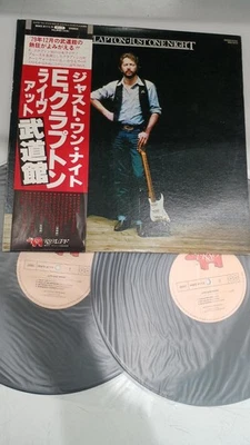 Eric Clapton/Just One Night, Japan Issue, with Obi, Vinyl VG+ - Image 1 of 2
