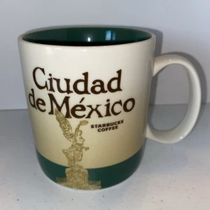 Starbucks Ciudad de Mexico 2015 Mug Global Icon City - Picture 1 of 9
