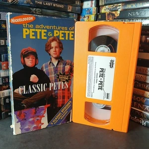 Adventures of Pete & Pete, The - Classic Petes (VHS, 1994) TESTED, SHIPS FREE - Picture 1 of 6