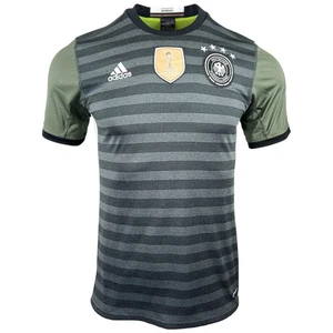 Adidas Deutschland Trikot Away DFB Wendetrikot Nationalmannschaft 2016 M Grau - Bild 1 von 10