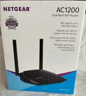 Netgear internet wireless router - Model R6120-100NAS - Image 1 of 4