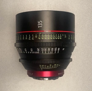 Canon Cinema Prime CN-E 135mm T2.2 L F Digitalobjektiv - Schwarz - Bild 1 von 8