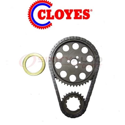 Cloyes Engine Timing Set for 1965-1976 Chevrolet Impala - Valve Train  bd Foto 1 de 4
