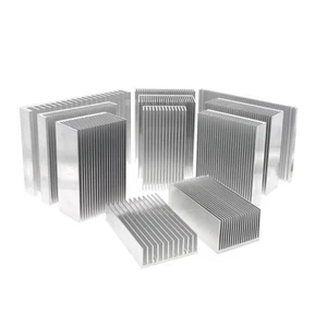 Länge 50-200 mm Aluminium Kühlkörper Kühlung LED Power IC Transistor für Computer - Bild 1 von 111