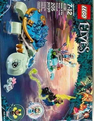 LEGO Elves: Naida & the Water Turtle Ambush (41191) - Image 1 of 4