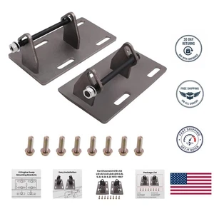 High-Quality LS Engine Swap Mount Plates for 1973-1987 C10: Multi-Position Fit - Bild 1 von 11