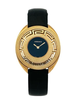 Reloj Versace 76QP80 para mujer Destiny Spirit pequeño IPRG 5N correa de cuero negro Foto 1 de 4