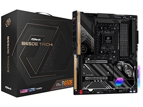 Compatibile con CPU ASRock B650E Taichi AMD Ryzen serie 7000 (socket AM5) - Immagine 1 di 1