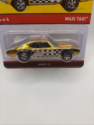 Hot Wheels Maxi Taxi Olds 442 RLC Neo-Classics Red Line Club Car HWC #1735/4000 - Image 1 of 4
