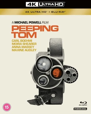 Peeping Tom (4K UHD Blu-ray) Brenda Bruce Michael Goodliffe Martin Miller - Image 1 of 4