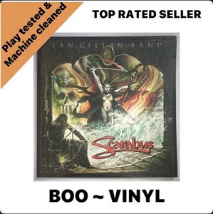 Ian Gillan Band - Scarabus LP vinyl US 1978 Pressing ILPS 9511 VG+ / VG+ - Bild 1 von 6