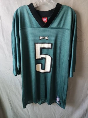 Philadelphia Eagles Jersey Mens XL NFL Football Donovan McNabb 5 Reebok Shirt - Изображение 1 из 4