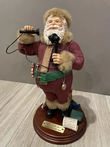 KSA Collectibles Kurt S. Adler Limited Edition Weihnachtsmann "Hello! Little One!" - Bild 1 von 13