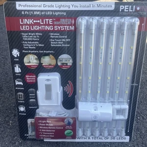 PELION LINK-LITE 6 FT LED LIGHTING--6 BARS TOTOL OF 36 LED NEW & FACTORY SEALED - Picture 1 of 3