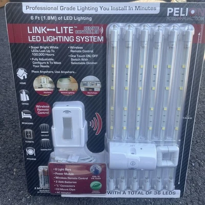 PELION LINK-LITE 6 FT LED LIGHTING--6 BARS TOTOL OF 36 LED NEW & FACTORY SEALED - Image 1 of 3