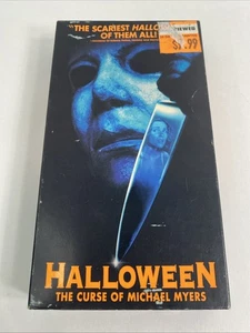Halloween 6: The Curse of Michael Myers VHS 1995 - Dimension Home Video 1997 - Picture 1 of 10