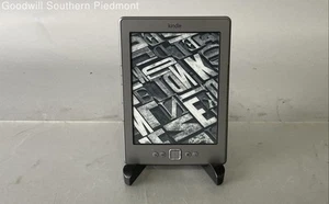 Amazon Kindle 4th Generation D01100 Gray 2 GB Wi-Fi 6 in eBook Reader Tested - Picture 1 of 8