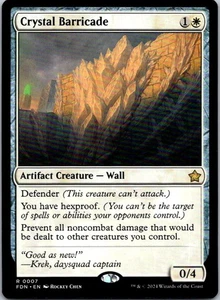 Crystal Barricade R Foundations 7 NM - Picture 1 of 2