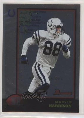 1998 Bowman Interstate Marvin Harrison #87 HOF - Image 1 of 2