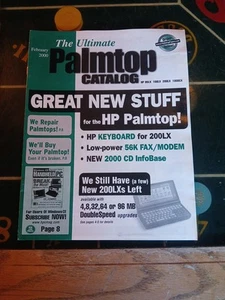 The Ultimate Palmtop Catalog February 2000 - Picture 1 of 8