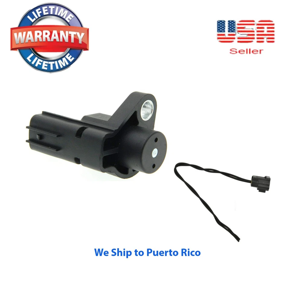 Crankshaft Position Sensor + CONNECTOR Fits: Chevrolet Geo Pontiac Suzuki - Image 1 of 4