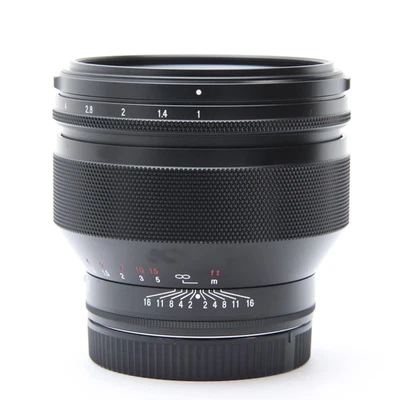 Voigtlander NOKTON 50mm F/1 Aspherical (for SONY E mount) -Near Mint- #502 - Image 1 of 4