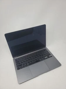2020 Apple MacBook Air 13'' 256GB Space Gray - MDM Locked**** - Afbeelding 1 van 5