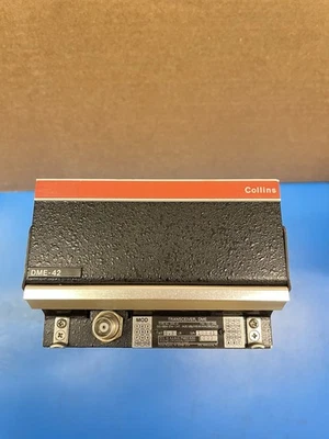 Transceptor Collins DME-42 DME PN 622-6263-003 Foto 1 de 3