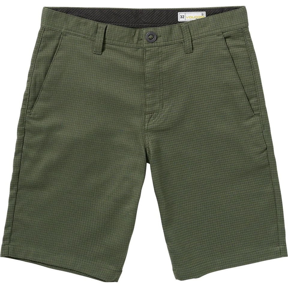 Volcom Frickin Modern Stretch 21 Short - Men's Squadron Green Size 36 - Image 1 of 4