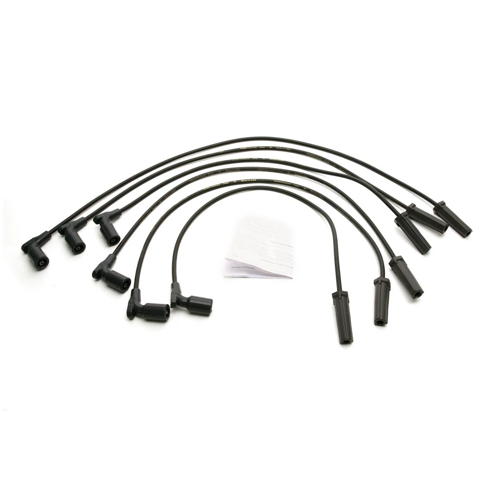Juego de cables de bujía Delphi para Chevrolet Silverado 1500 2007-2012 4,3 L V6 Foto 1 de 4