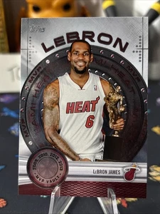 25-26 Topps NBA Flagship Basketball MVP Vault LeBron James Miami Heat! MVP - Bild 1 von 13