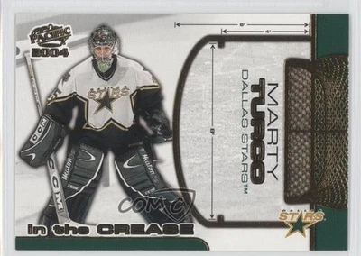 2003-04 Pacific in the Crease Marty Turco #4 - Image 1 of 2