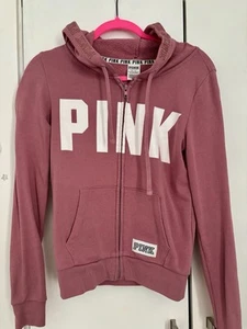 Victorias Secret pink hoodie size XS - Picture 1 of 2