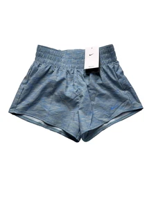 Pantalones Cortos Nike Dri-FIT Para Mujer XS Entrenamiento Calce Suelto Correr Atlético HJ6347-464 - Imagen 1 de 8