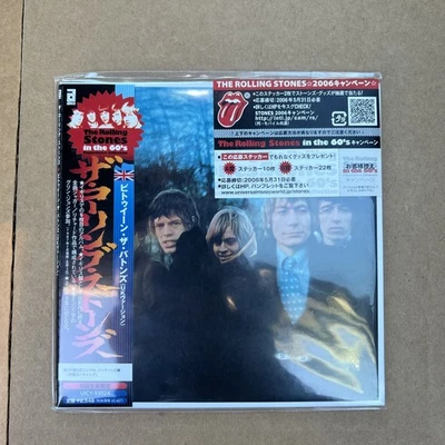 The Rolling Stones Between The Buttons MINI LP CD + 2 PROMO OBI  JAPAN (UK TYPE) - Image 1 of 4