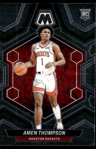 Amén Thompson 2023-24 Panini Mosaic RC Houston Rockets #230 - Imagen 1 de 2