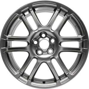 Refurbished 17x7 Painted Medium Hypersilver Wheel fits 2005-2010 Scion TC - Picture 1 of 1