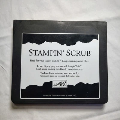 Herramienta de limpieza de sellos de limpieza de estampilla limpieza profunda fibras de nailon estampado Foto 1 de 3