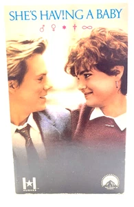 She's Having A Baby Beta Tape mit Hülle Betamax Kevin Bacon - Bild 1 von 6