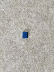 UNIVERSAL MOTHERBOARD 2 PIN JUMPER BLOCK BLUE PLASTIC NEW! - Picture 1 of 2