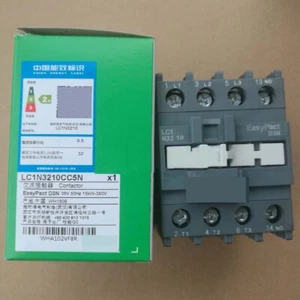 one New Schneider Contactor LC1N3210CC5N 32A-36V 50Hz Fast Delivery - Picture 1 of 2