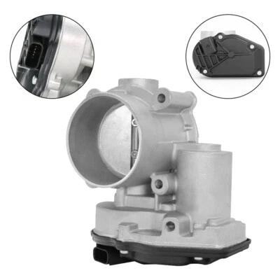 Throttle Body w/ Sensor for Ford Escape 2009-2018 Fusion C-Max Lincoln Mercury Foto 1 de 4