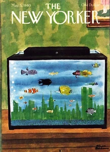 New Yorker Magazine May. 5, 1980 First Cover Only!! - Picture 1 of 1