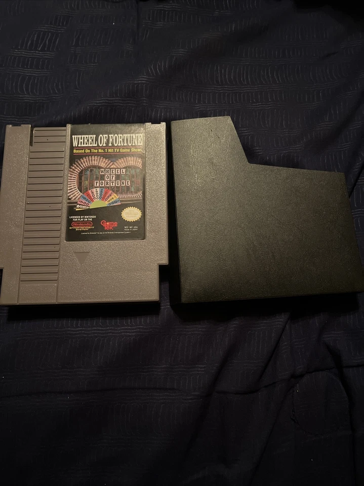 Wheel of Fortune (Nintendo NES, 1990) Cartridge Only - Authentic & Tested - Image 1 of 1