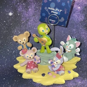 2022 Disney Aulani exklusiver Duffy Stella Lou Olu Shelly Gelatoni Fotohalter - Bild 1 von 5